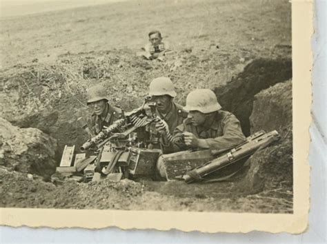 WorldWarCollectibles | German WH MG34 Unit Picture