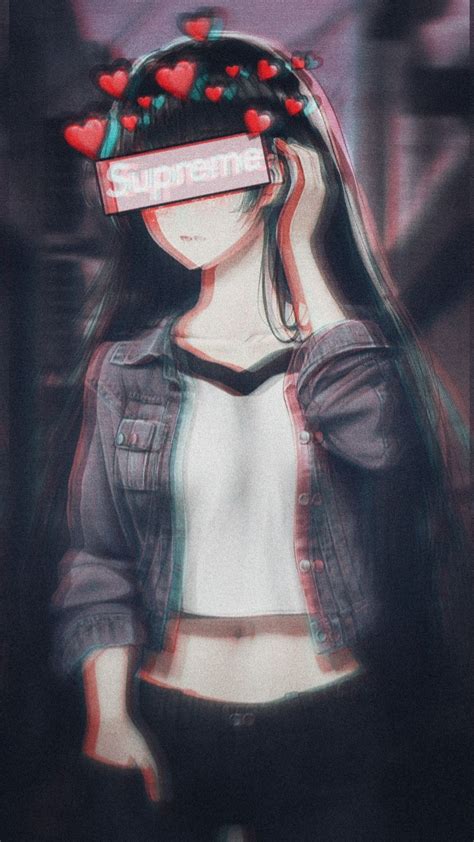 Cool Anime Glitch Pfp : Anime girls, anime boys, glitch art, artwork ...