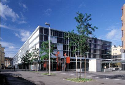 ABB Headquarters Cityport building in Zurich Oerlikon, Switzerland ...