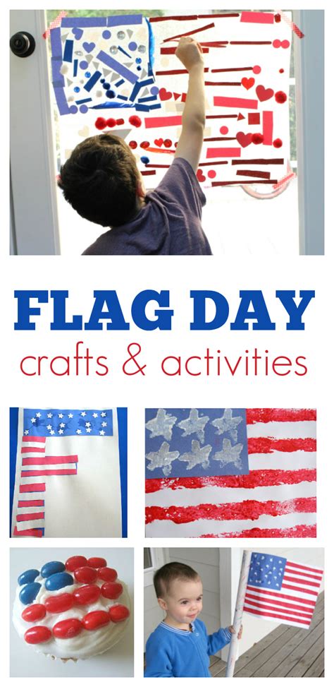 Flag Day Crafts For Kids - No Time For Flash Cards