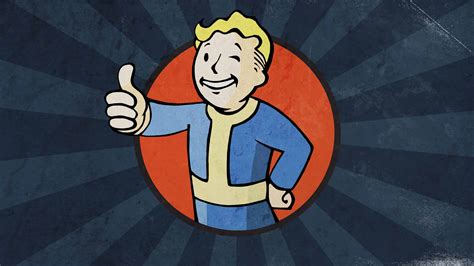 Fallout Vault Boy - Blue UHD 4K Wallpaper | Pixelz