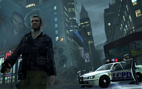 GRAND THEFT AUTO IV - Screenshots: PC Screens