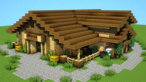 Minecraft Farmhouse Ideas Easy