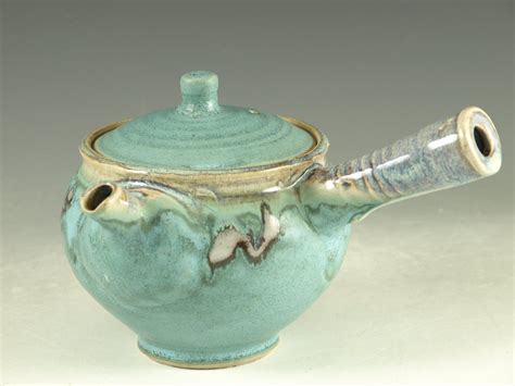 Kyusu Teapot Japanese style loose green tea teapot