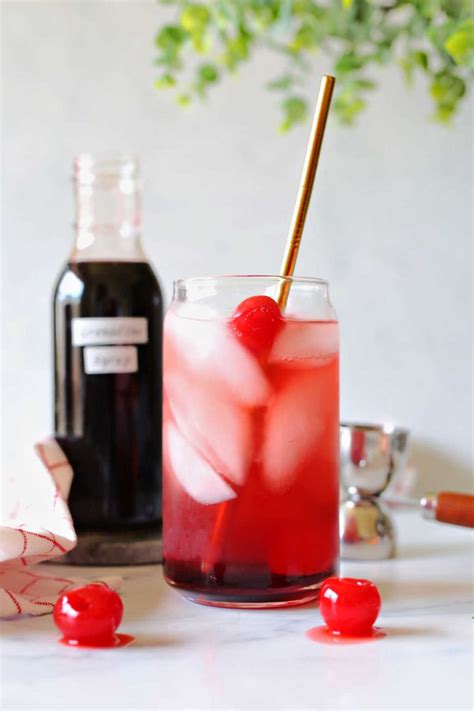 Grenadine Simple Syrup Recipe - Delightful Mom Food