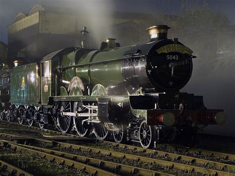 GWR 5043 'Earl Of Mount Edgcumbe' - Pentax User Photo Gallery