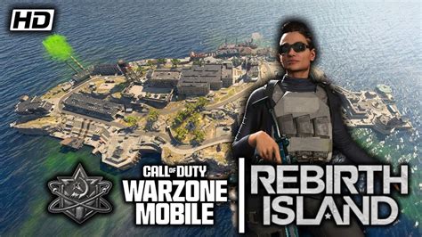 REBIRTH ISLAND GAMEPLAY - Warzone Mobile Resurgence Early Look - YouTube