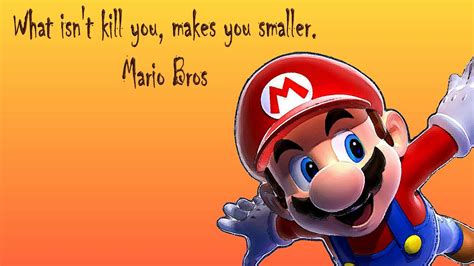 Super Mario Brothers Quotes. QuotesGram