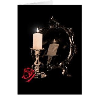 Gothic Valentine Cards, Gothic Valentine Card Templates, Postage ...