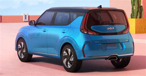 2023 Kia Soul facelift debuts with redesigned exterior, more kit ...