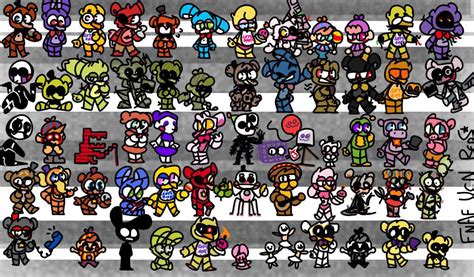 36 best ideas for coloring | Fnaf 5 Characters