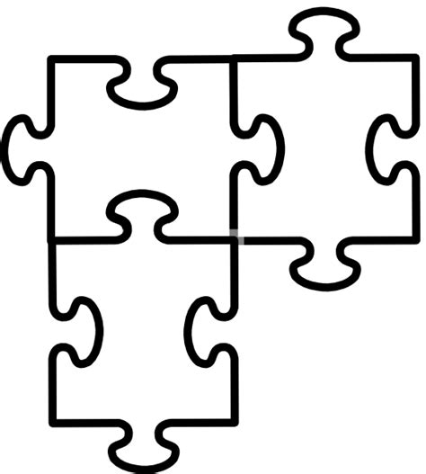 Free Jigsaw Puzzle Clipart, Download Free Jigsaw Puzzle Clipart png ...