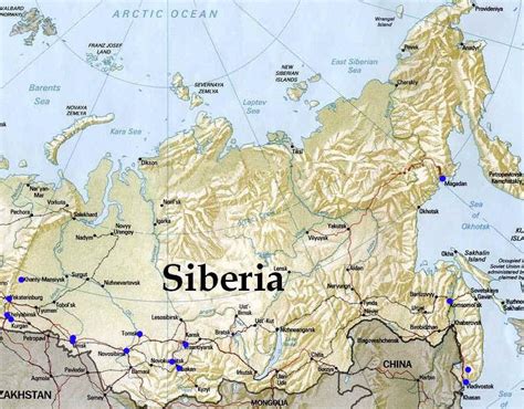 Russia expanded to Western Siberia, and loyal nobles were given massive ...