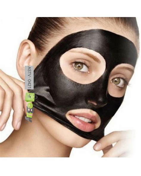 Charcoal Black Head Face Mask Best Price in Pakistan - eBuy.pk