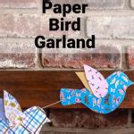 DIY Paper Garland | Hearth and Vine