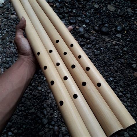 Jual Saluang Minang Diagonal Flute Traditional Minang Indonesia ...