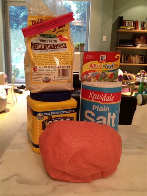 Gluten Free Play Doh | Gluten free kids, Play doh ingredients, Play doh