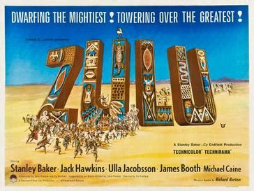 The War Movie Buff: CONSENSUS #1. Zulu (1964)