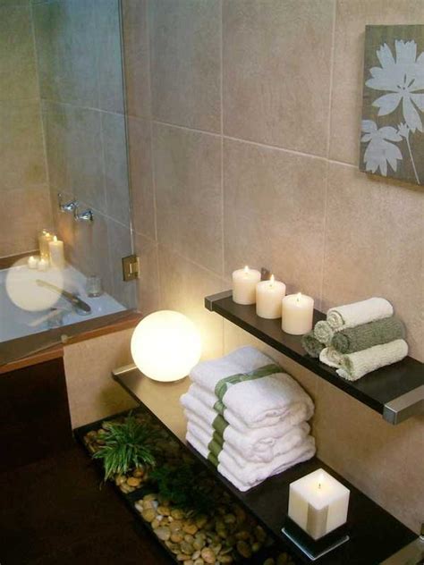 25 Relaxing Spa Bathroom Design Ideas - Decoration Love