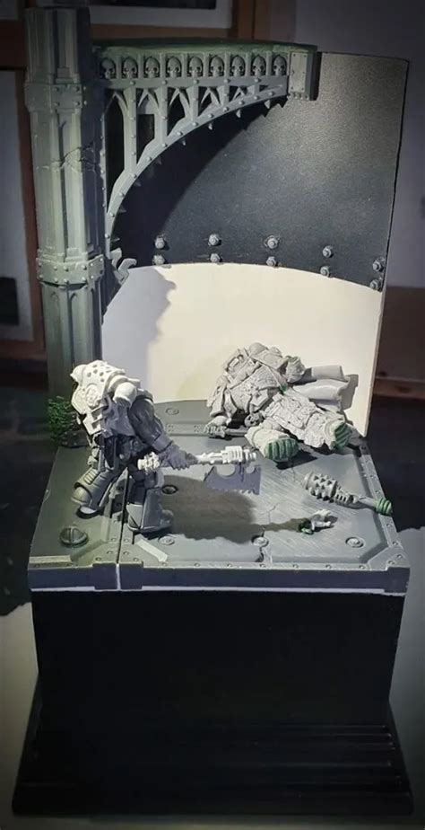 How to Make a Miniature Diorama (and Win a Golden Demon Pin)