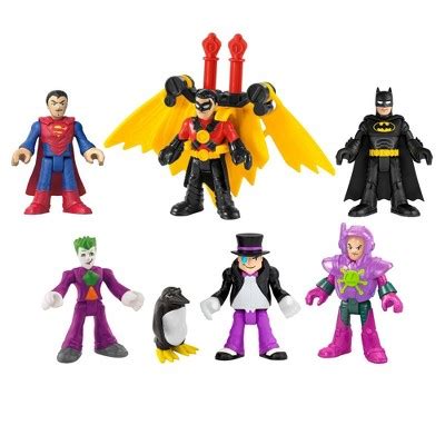 Fisher-Price Imaginext DC Super Friends Batman Toys, 12-inch LaffBot ...