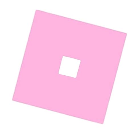 Roblox pink logo transparent PNG - StickPNG