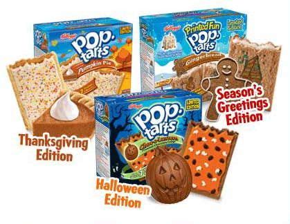 Pop tarts, Pop tart flavors, Holiday treats