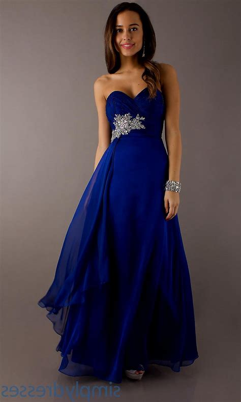 Electric Blue Wedding Dress