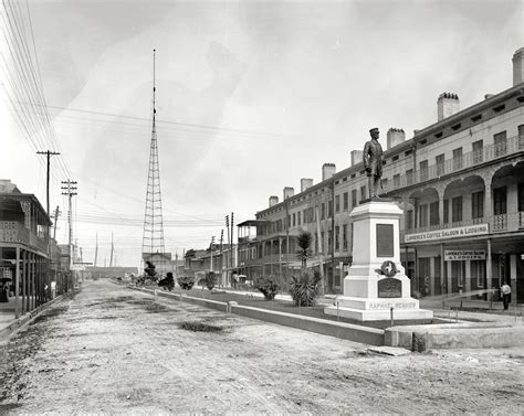 Rare Historical Photos Of old Mobile, Alabama From Early 20th Century