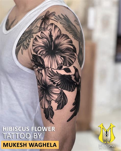 Update 72+ yellow hibiscus tattoo - in.coedo.com.vn