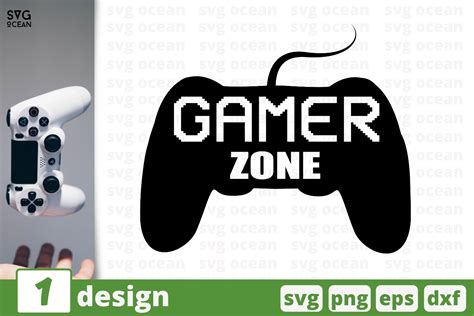 Gamer Zone Graphic by SvgOcean · Creative Fabrica