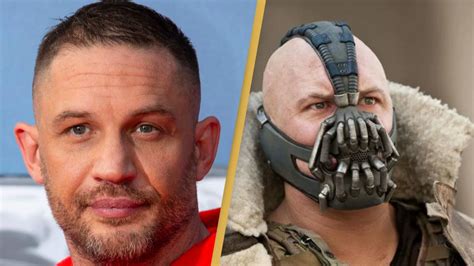 Tom Hardy reveals why he didn't feel good as Bane in The Dark Knight Rises