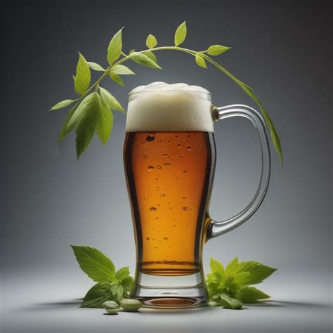 Premium Photo | Draught beer