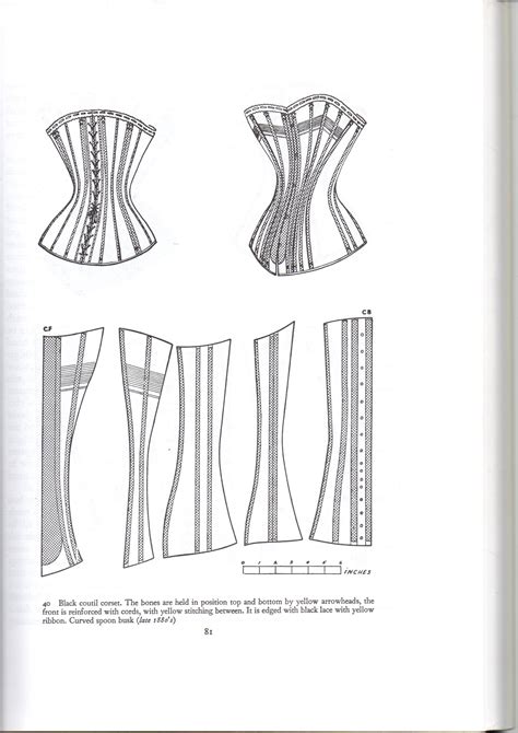 Corset Sewing Pattern