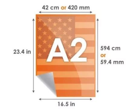 Ukuran Kertas A2 Dan Penggunaannya - ClimChalp
