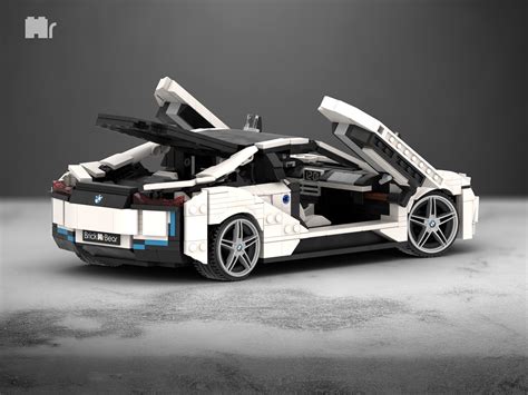 Lego BMW i8 | made by brickmrbear | BrickMrBear | Flickr