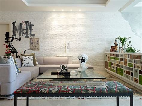 30 Best Ideas About Living Rooms with White Brick Walls