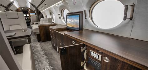 FEATURE: G550 refurbished at Duncan Aviation | Business Jet Interiors