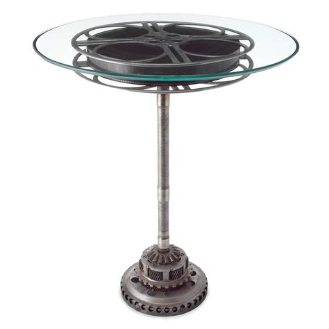 Film Reel Table | Films, Movies, Cinema, Side, Tables | UncommonGoods