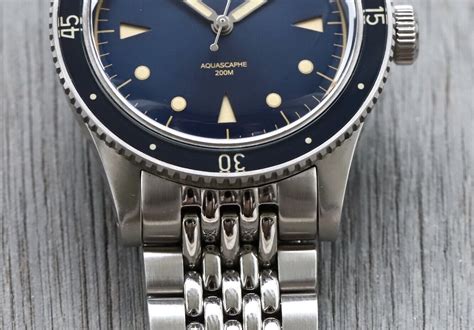 Baltic Aquascaphe Classic Blue Gilt — WATCH VAULT