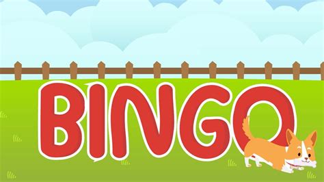 Bingo Dog Song • Educational Nursery Rhymes Song with Lyrics • Animated ...