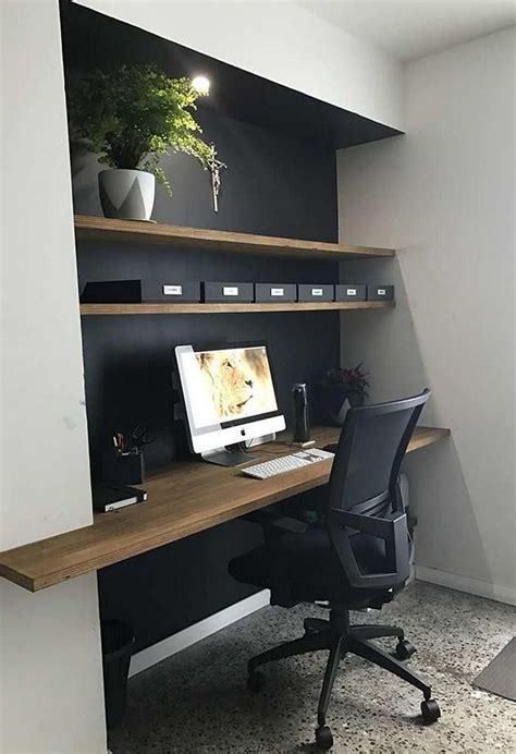 Tiny Home Office Layout Ideas