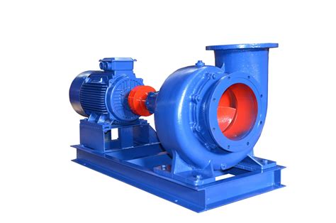 Different pump start-up characteristics, such as axial pumps, mixed ...