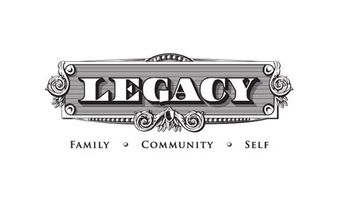 Legacy :: Logo | Logo branding, ? logo, Of brand