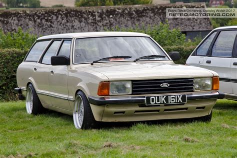 Ford Cortina Mk5 Estate OUK161X Retro Rides Gathering, 2017 : Retro ...