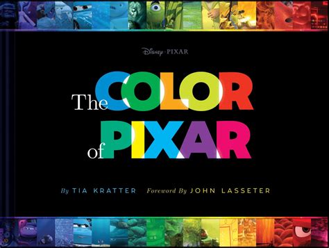 [BOOK REVIEW] The Color of Pixar | Rotoscopers