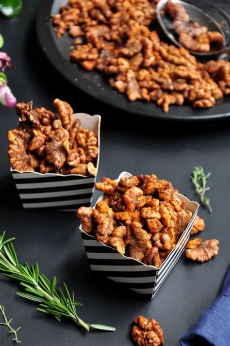 Spiced Roasted Walnuts (Vegan & Gluten Free) - StreetSmart Kitchen