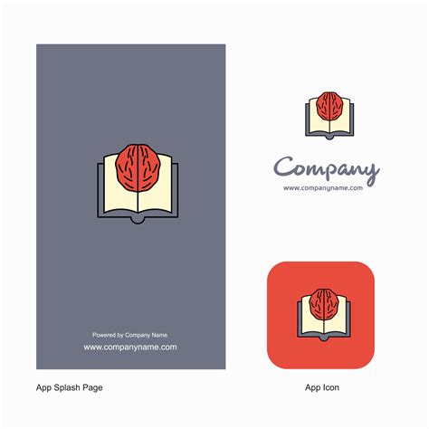 Artificial intelligence Company Logo App Icon and Splash Page Design ...