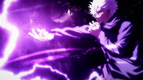 Satoru Gojo's Hollow Purple | Jujutsu Kaisen - YouTube