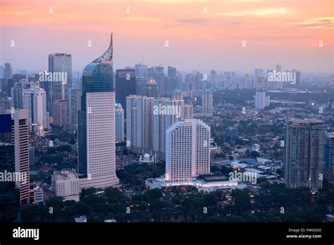 Skyline, Jakarta, Indonesia, Southeast Asia Stock Photo - Alamy